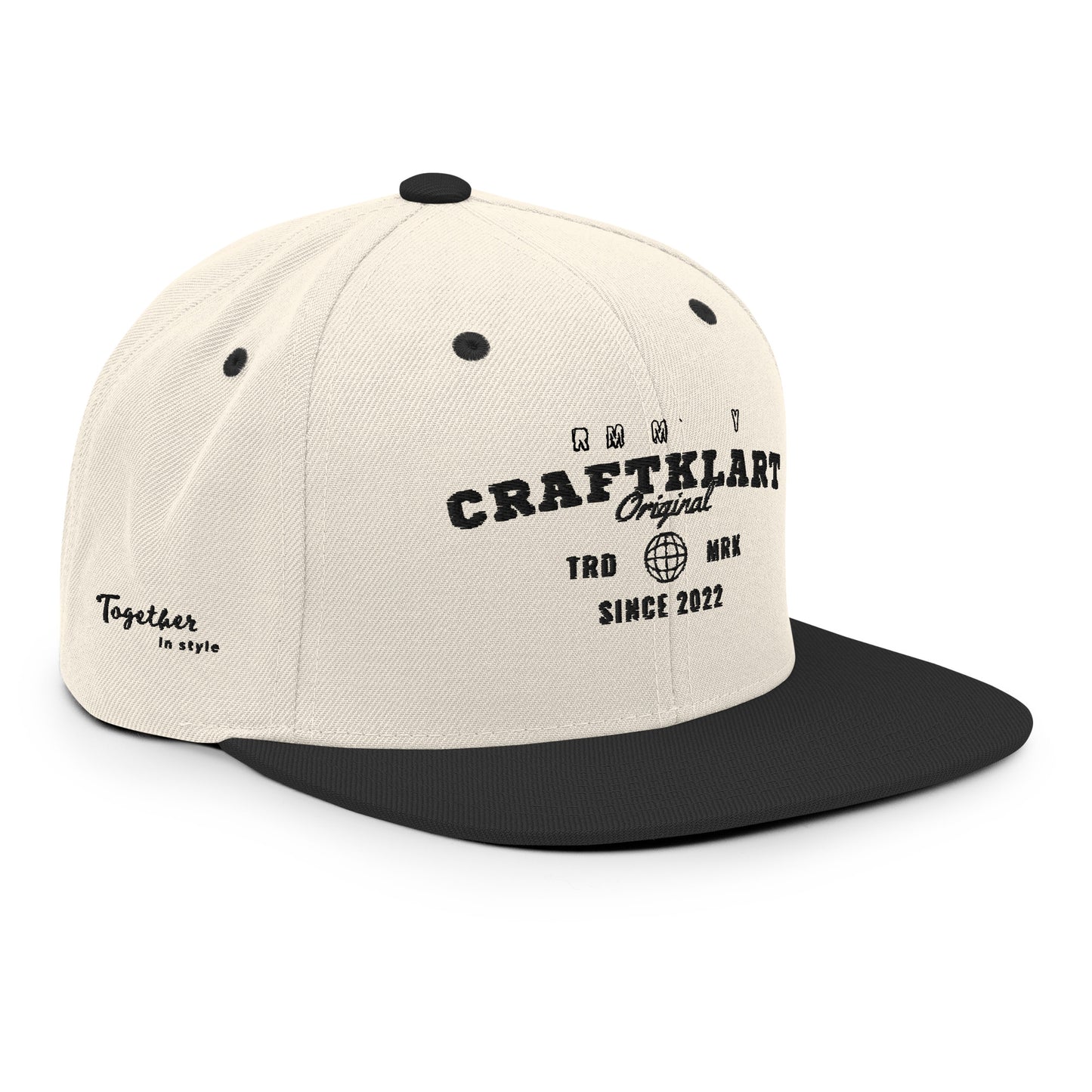 Craftklart Snapback Hat - Premium Cap from Craftklart.store - Just $23! Shop now at Craftklart.store