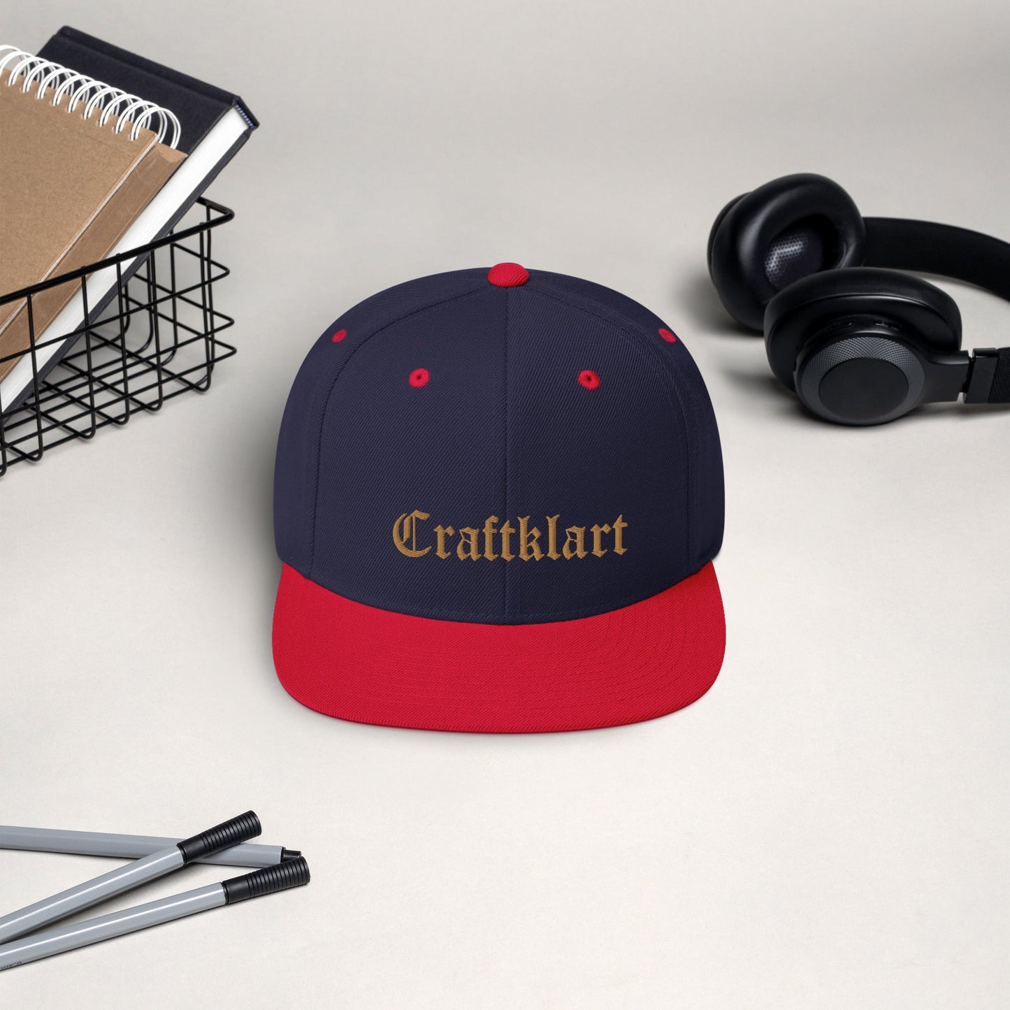 Craftklart Snapback Hat - Premium Cap from Craftklart.store - Just $17.95! Shop now at Craftklart.store