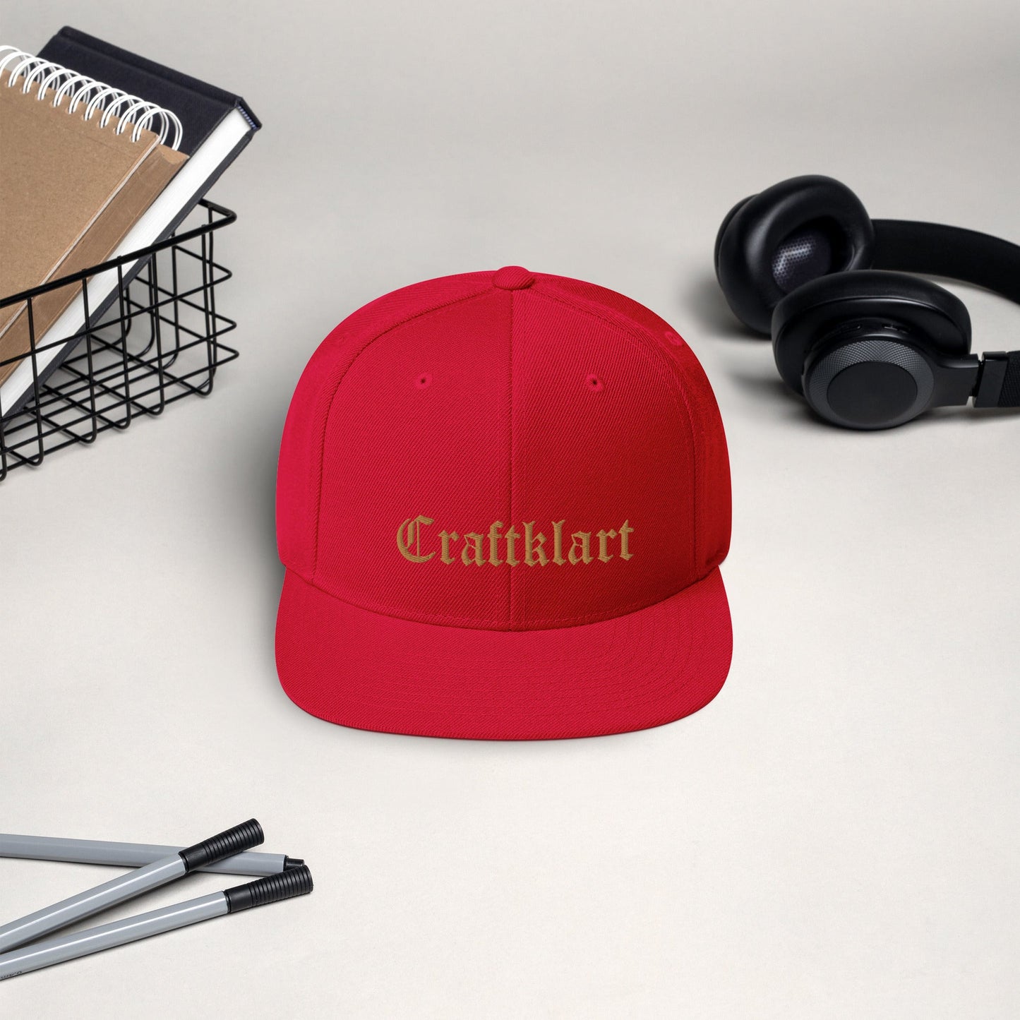 Craftklart Snapback Hat - Premium Cap from Craftklart.store - Just $17.95! Shop now at Craftklart.store