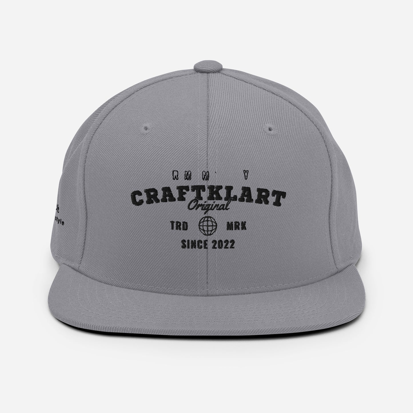 Craftklart Snapback Hat - Premium Cap from Craftklart.store - Just $23! Shop now at Craftklart.store