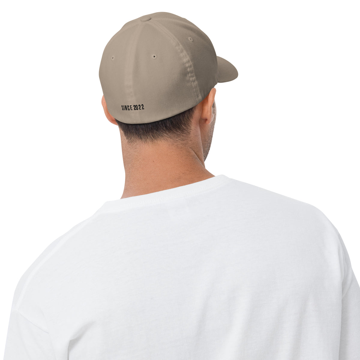 ODMPOD Urban Form UNSEEN Tones structured twill cap in khaki, closed-back design, casual accessories for everyday wear.