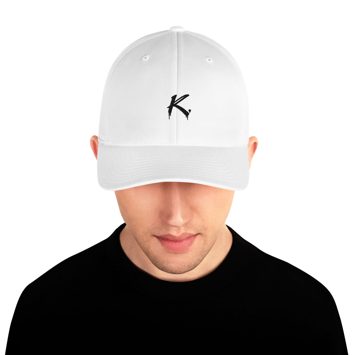 ODMPOD Urban Form UNSEEN Tones structured twill cap, closed-back design, white front, casual accessory for everyday wear.