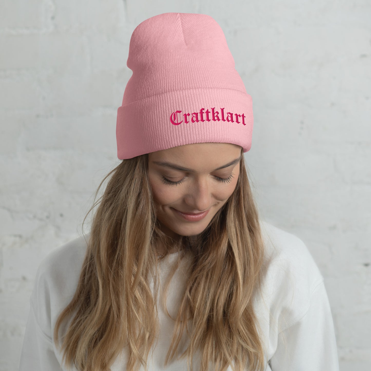 Crafklart Cuffed Beanie - Premium Beanie from Craftklart.store - Just $22! Shop now at Craftklart.store
