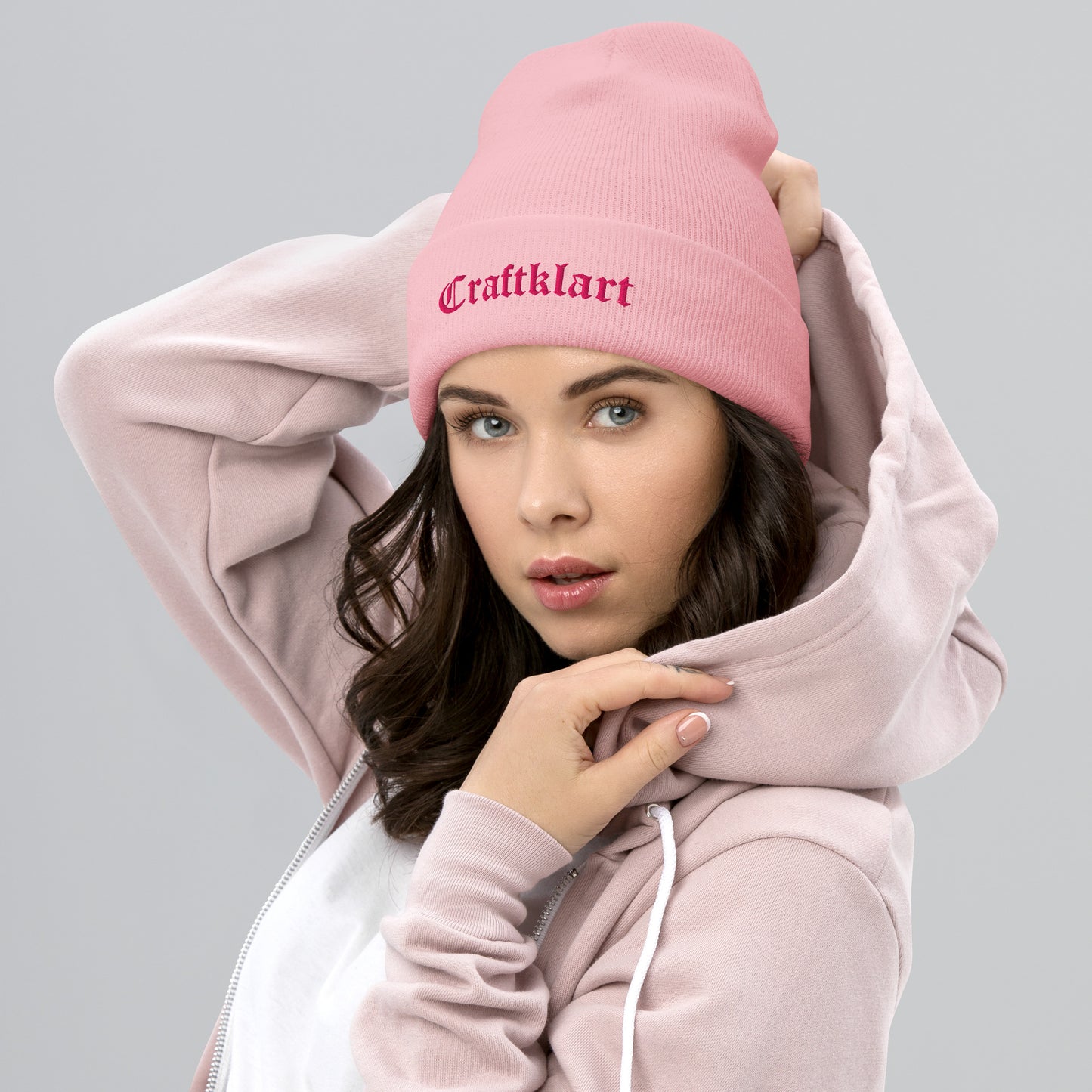 Crafklart Cuffed Beanie - Premium Beanie from Craftklart.store - Just $22! Shop now at Craftklart.store