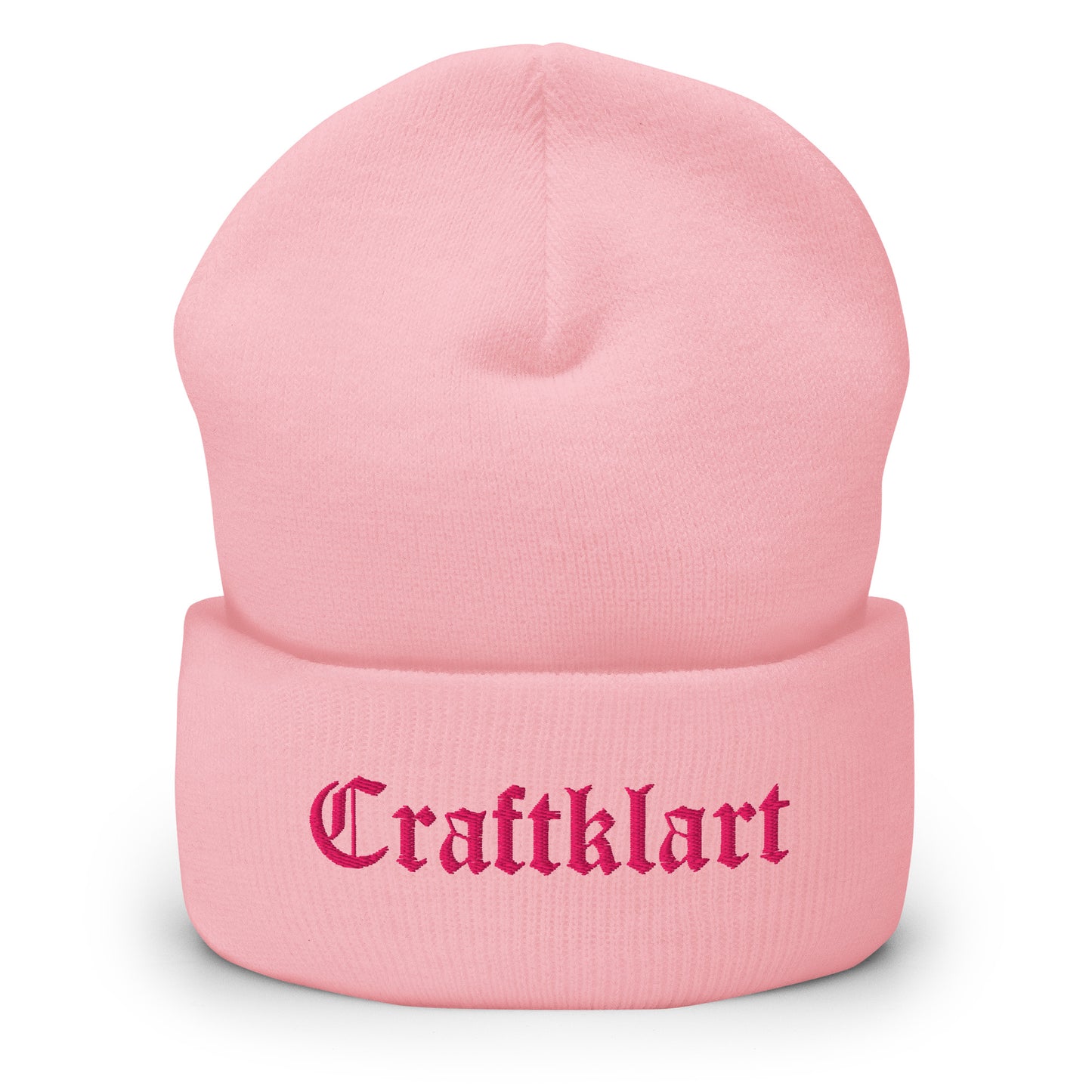 Craftklart Cuffed Beanie - Premium Beanie from Craftklart.store - Just $16.29! Shop now at Craftklart.store