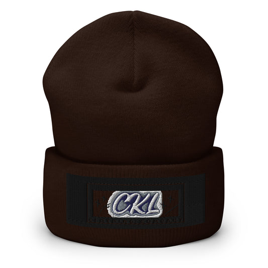 CKL Cuffed Beanie - Premium Beanie from Craftklart.store - Just $14.99! Shop now at Craftklart.store
