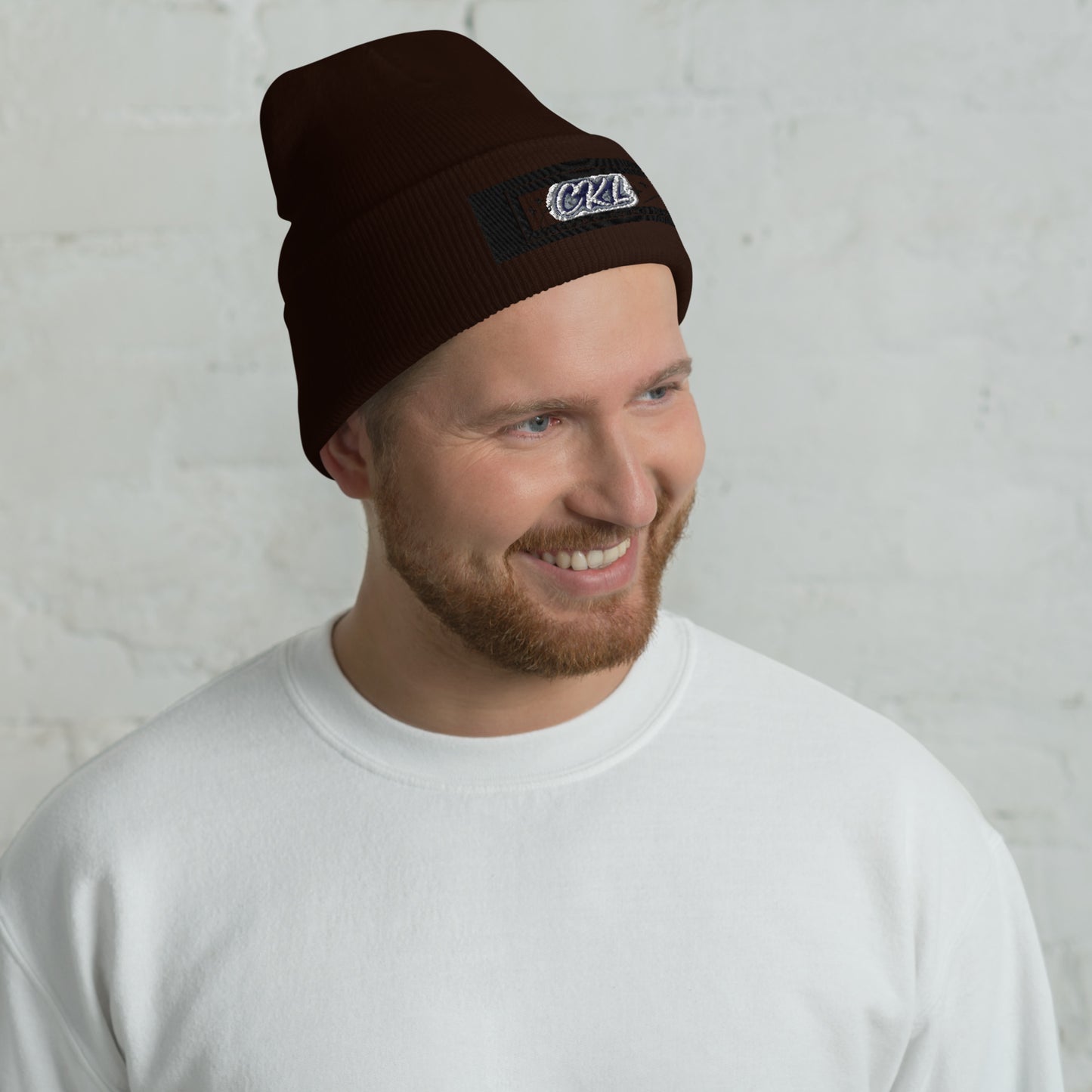 CKL Cuffed Beanie - Premium Beanie from Craftklart.store - Just $14.99! Shop now at Craftklart.store
