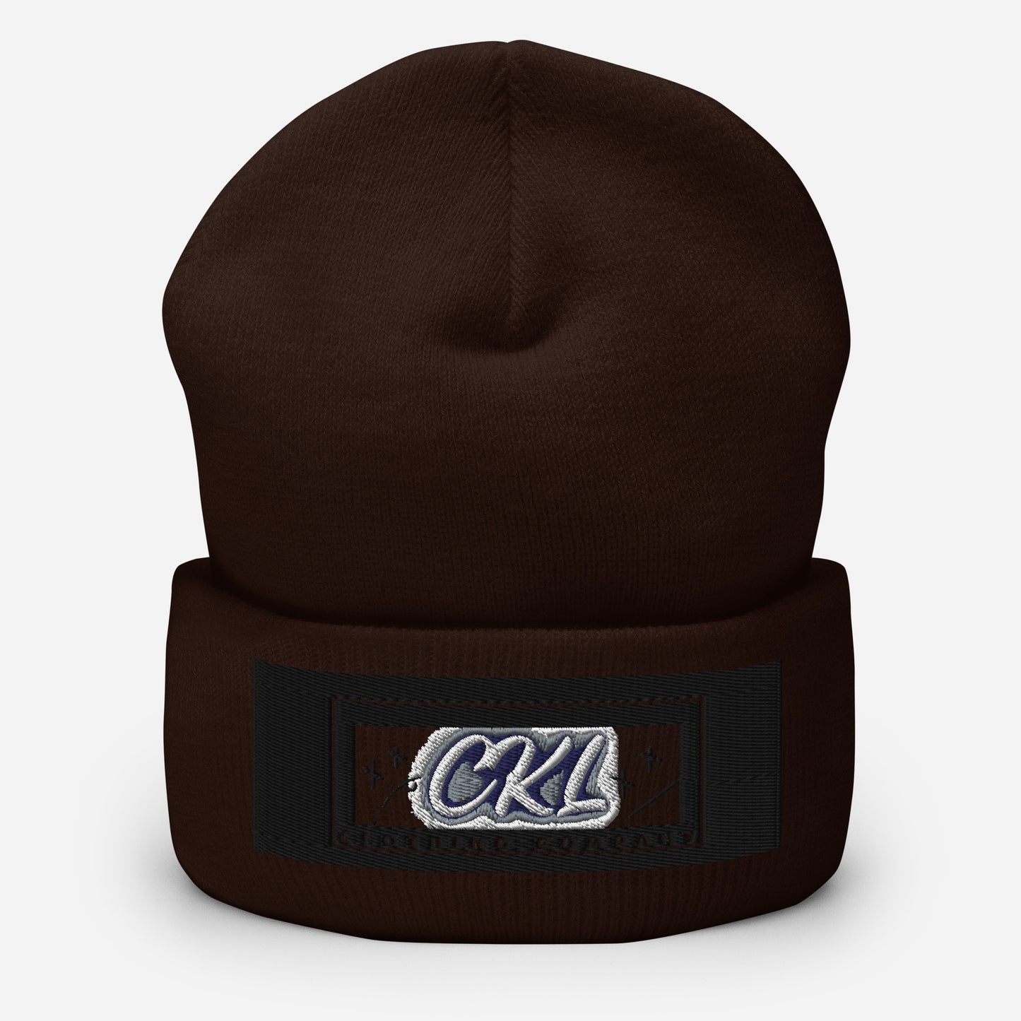 CKL Cuffed Beanie - Premium Beanie from Craftklart.store - Just $14.99! Shop now at Craftklart.store