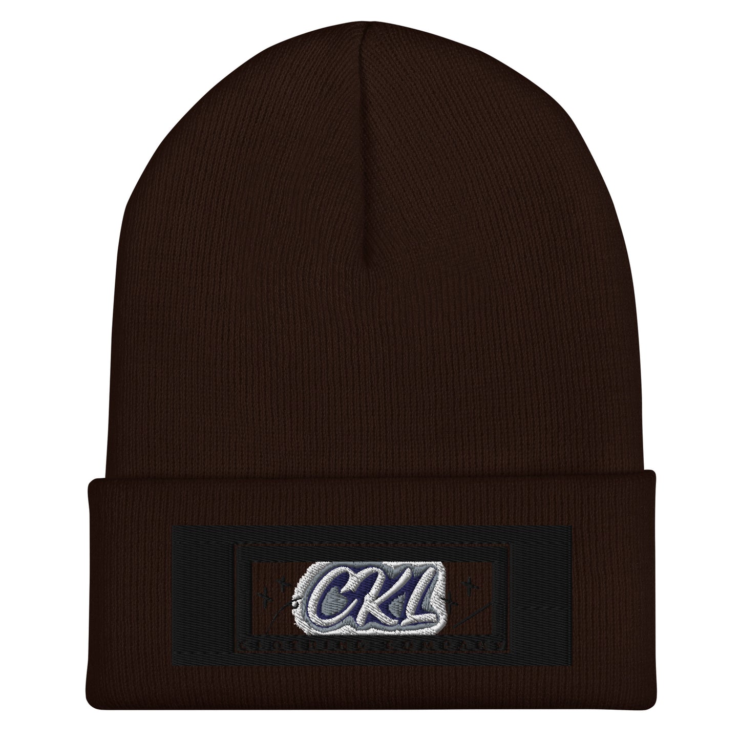 CKL Cuffed Beanie - Premium Beanie from Craftklart.store - Just $14.99! Shop now at Craftklart.store