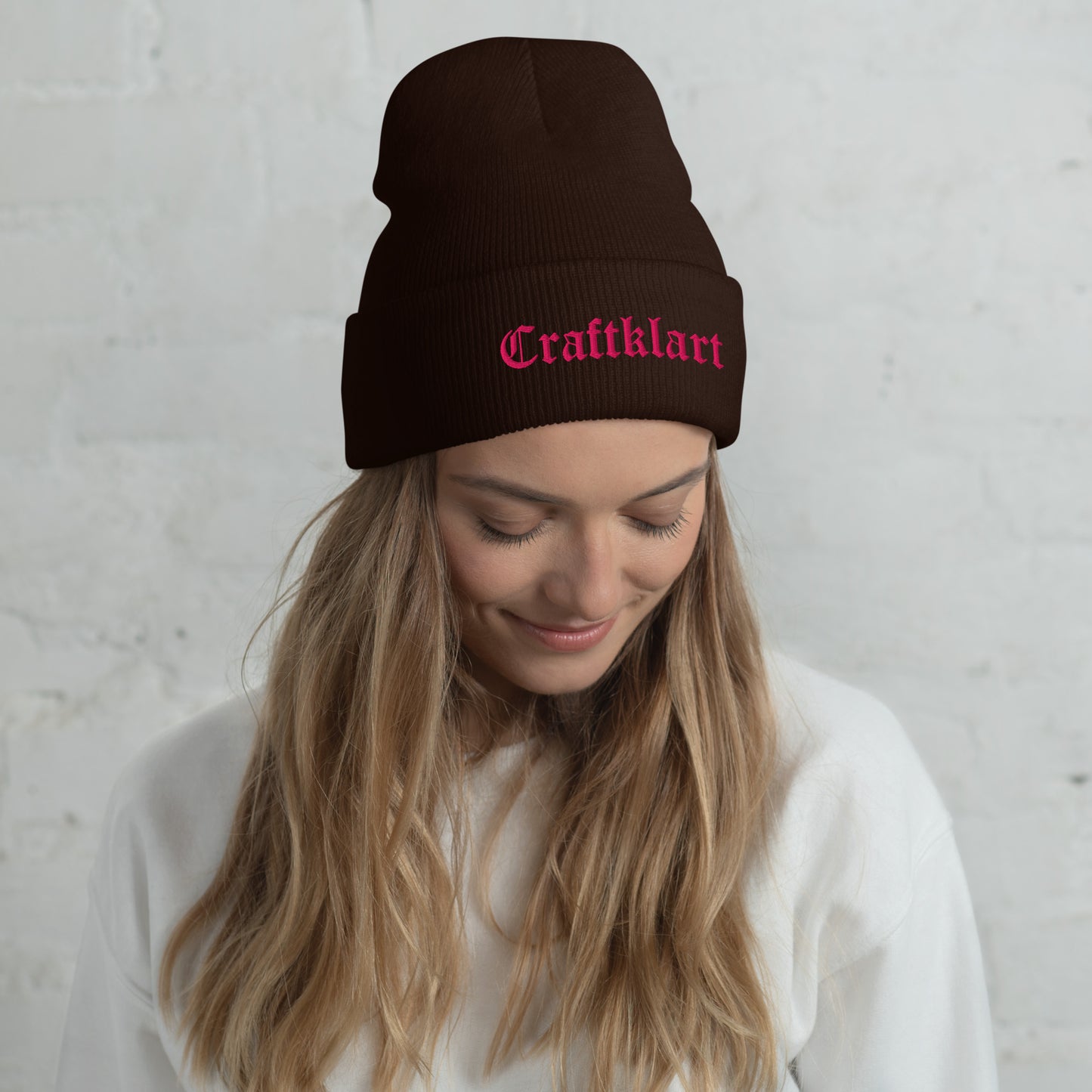 Crafklart Cuffed Beanie - Premium Beanie from Craftklart.store - Just $22! Shop now at Craftklart.store