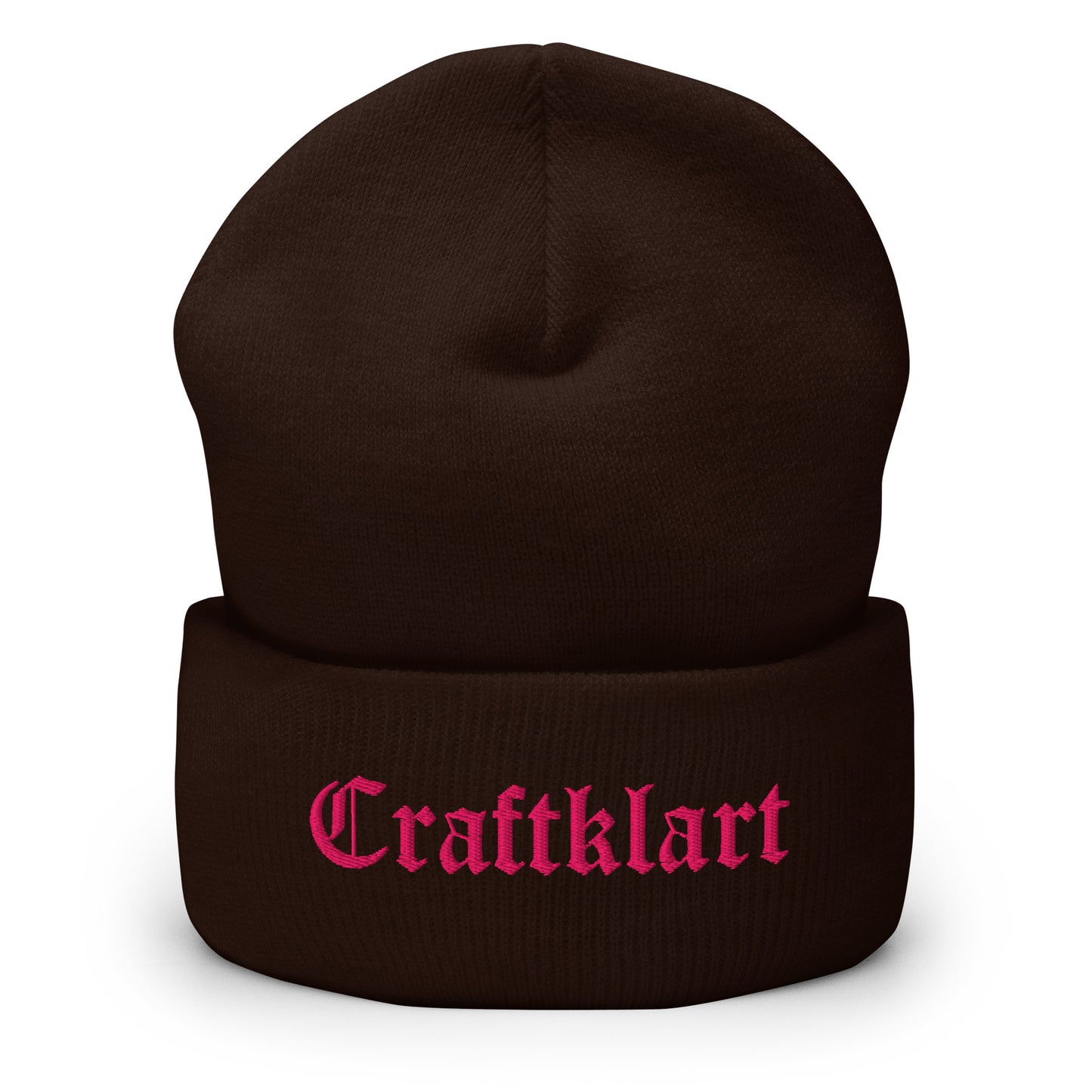 Craftklart Cuffed Beanie - Premium Beanie from Craftklart.store - Just $16.29! Shop now at Craftklart.store