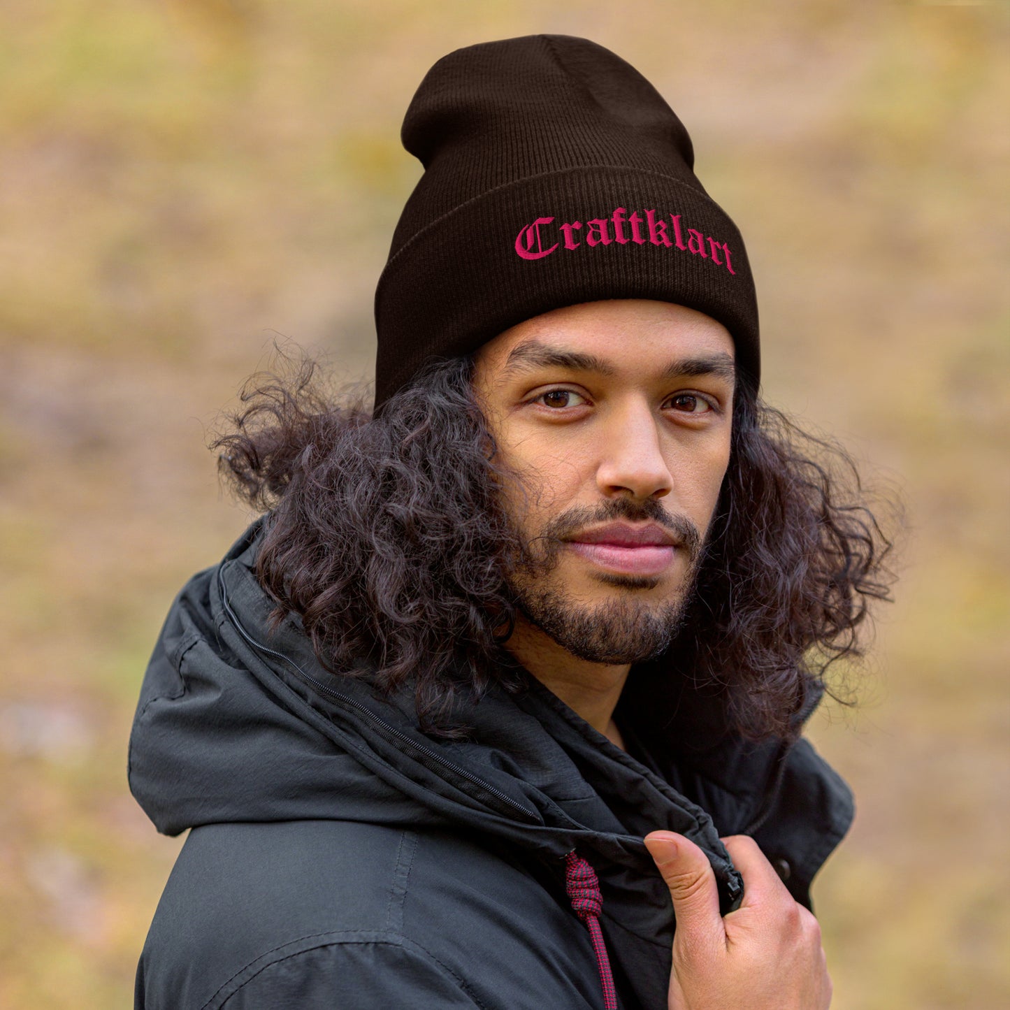 Craftklart Cuffed Beanie - Premium Beanie from Craftklart.store - Just $16.29! Shop now at Craftklart.store
