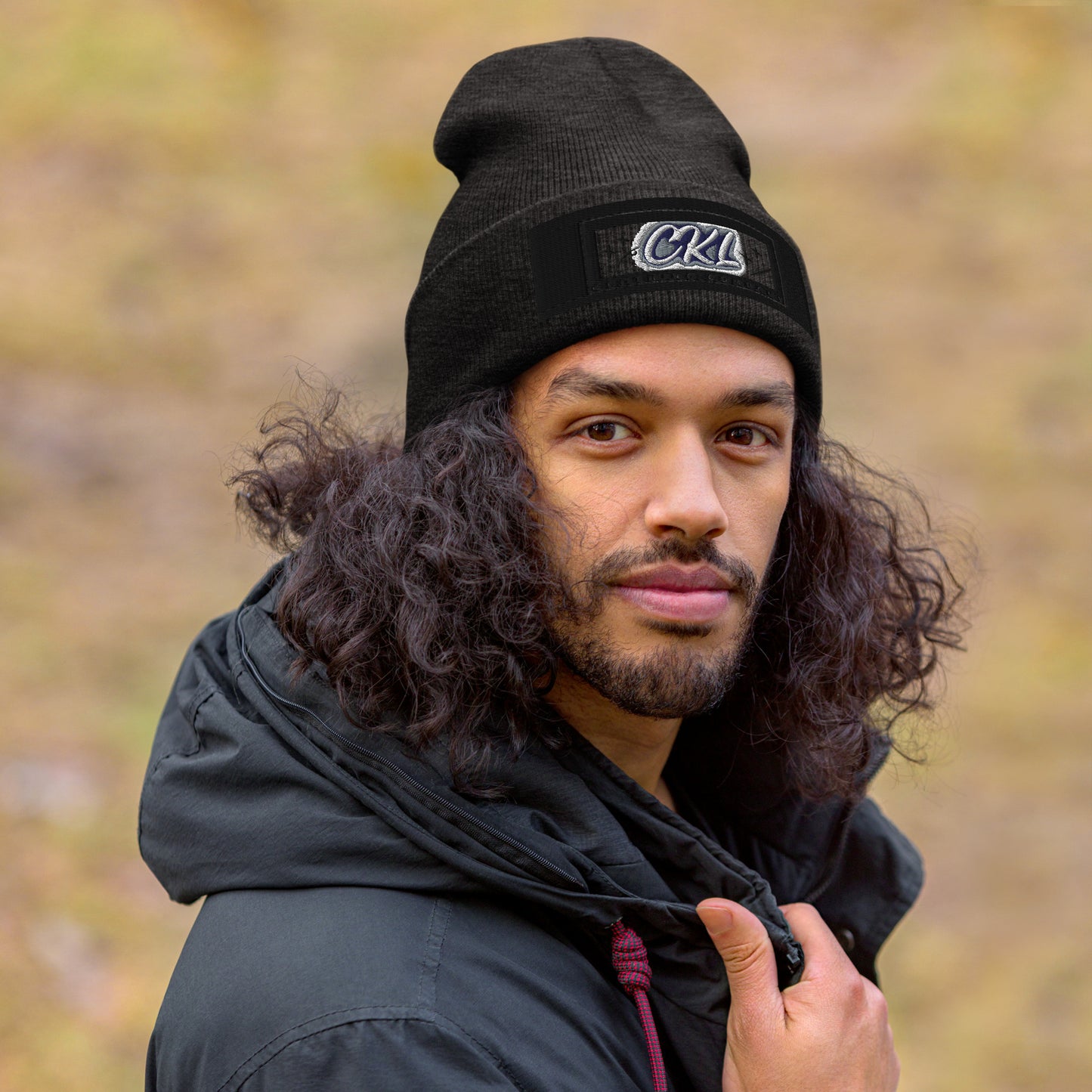 CKL Cuffed Beanie - Premium Beanie from Craftklart.store - Just $14.99! Shop now at Craftklart.store