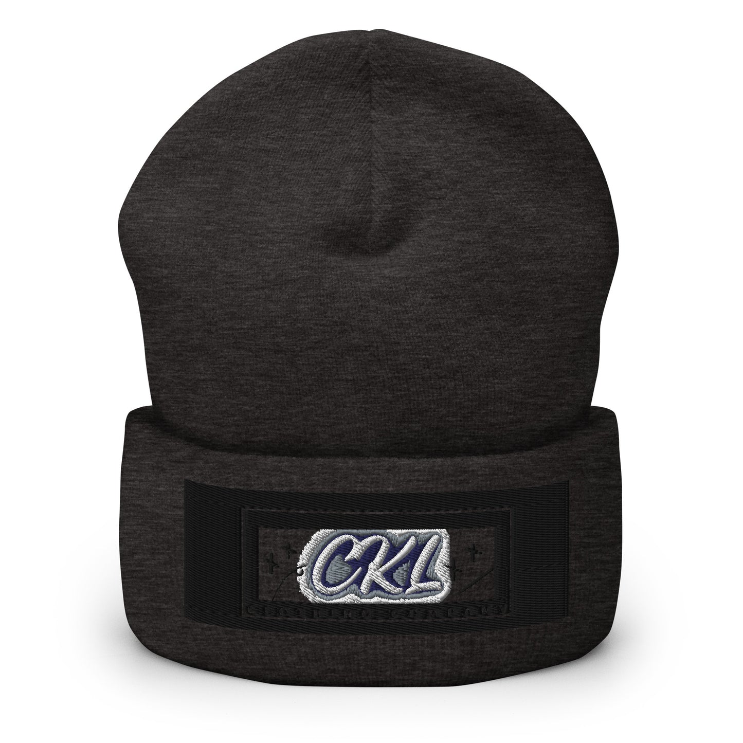 CKL Cuffed Beanie - Premium Beanie from Craftklart.store - Just $14.99! Shop now at Craftklart.store