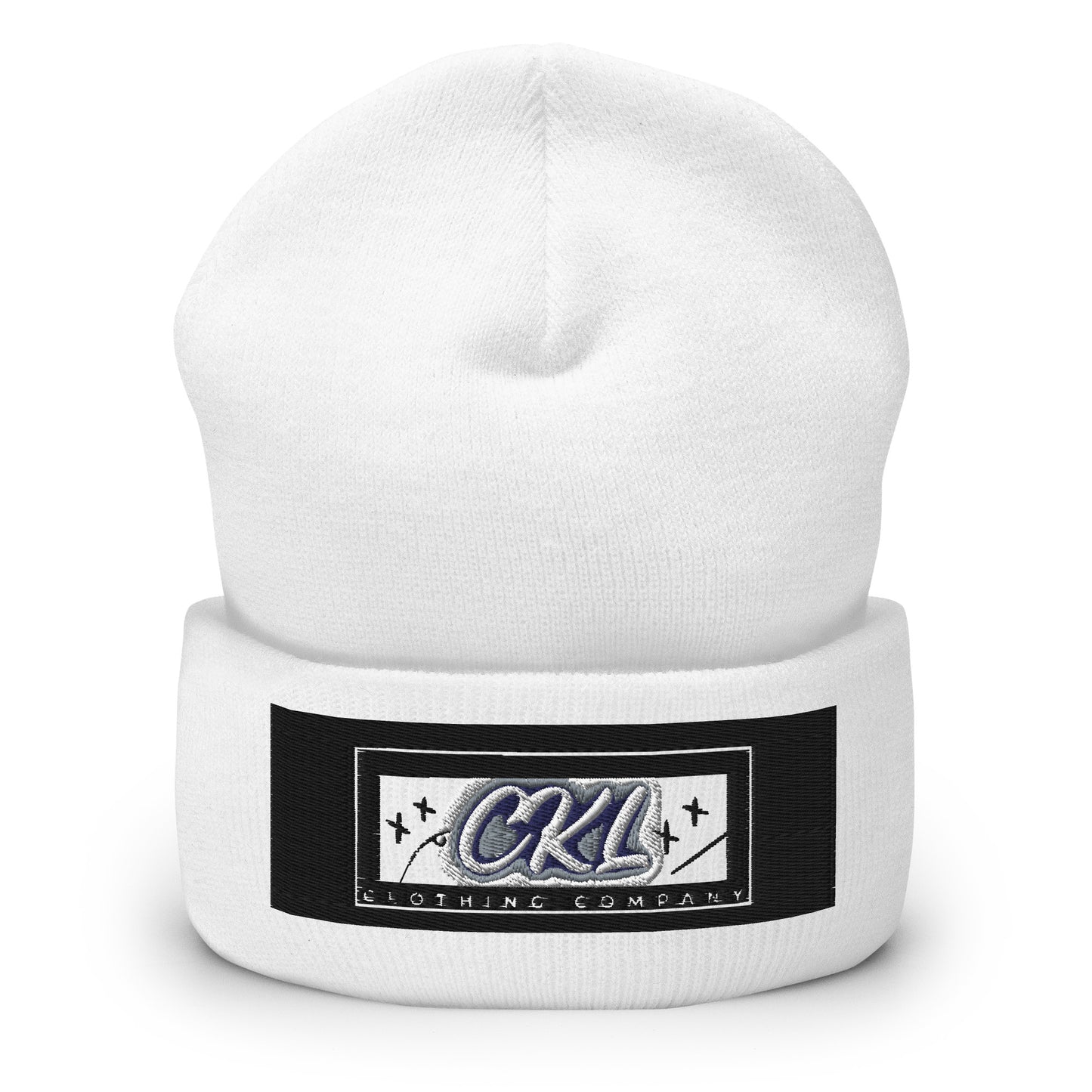 CKL Cuffed Beanie - Premium Beanie from Craftklart.store - Just $14.99! Shop now at Craftklart.store