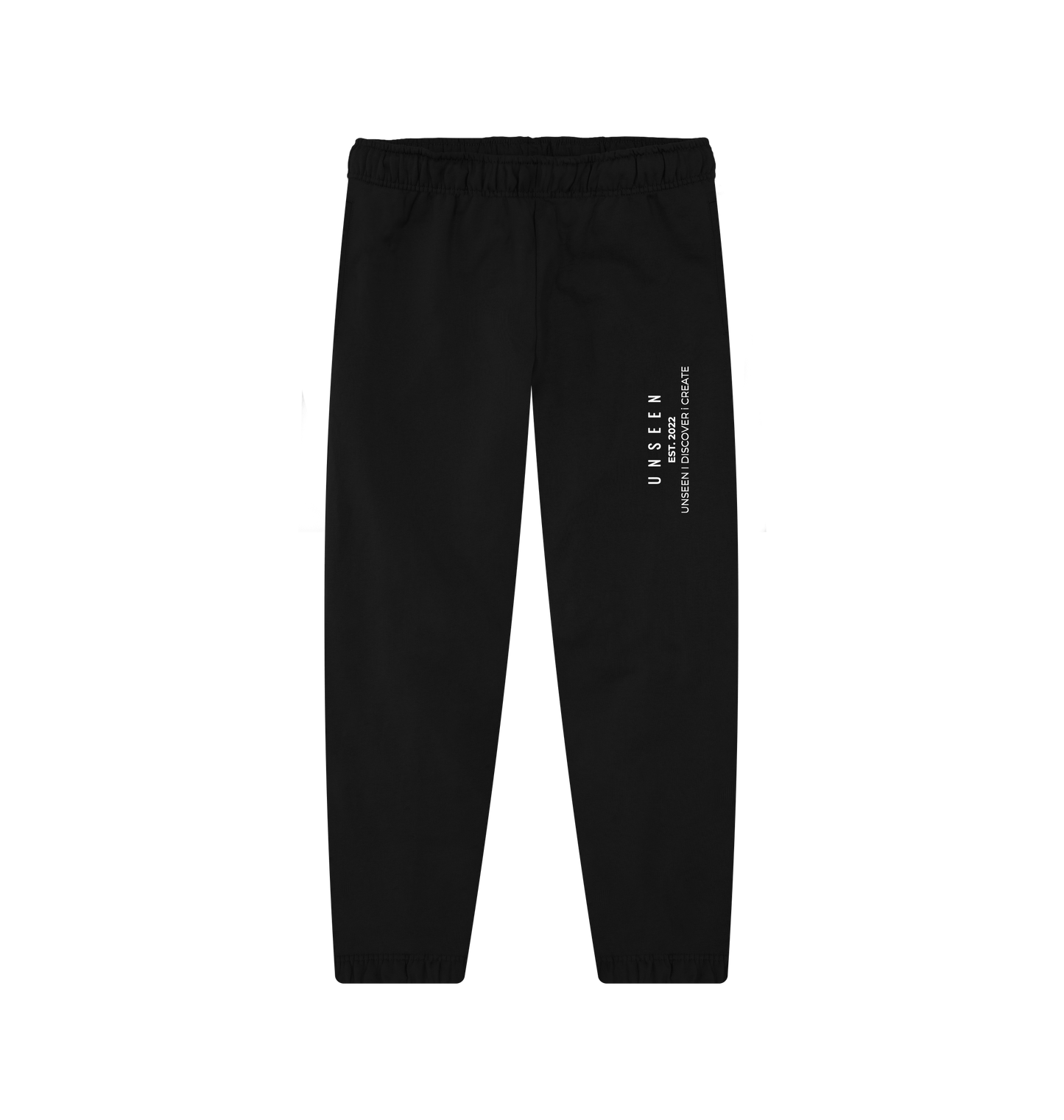 CKL Unseen Joggers made from organic cotton fleece, featuring a relaxed streetwear style with adjustable waistband and tapered fit.