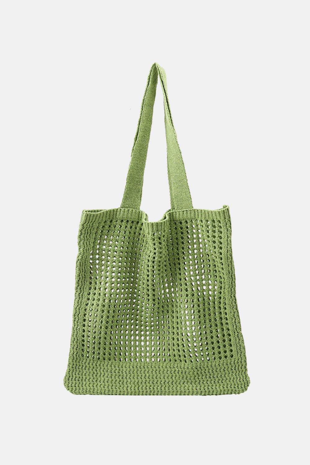 Openwork Tote Bag - Premium Tote Bags from Trendsi - Just $16.78! Shop now at Craftklart.store