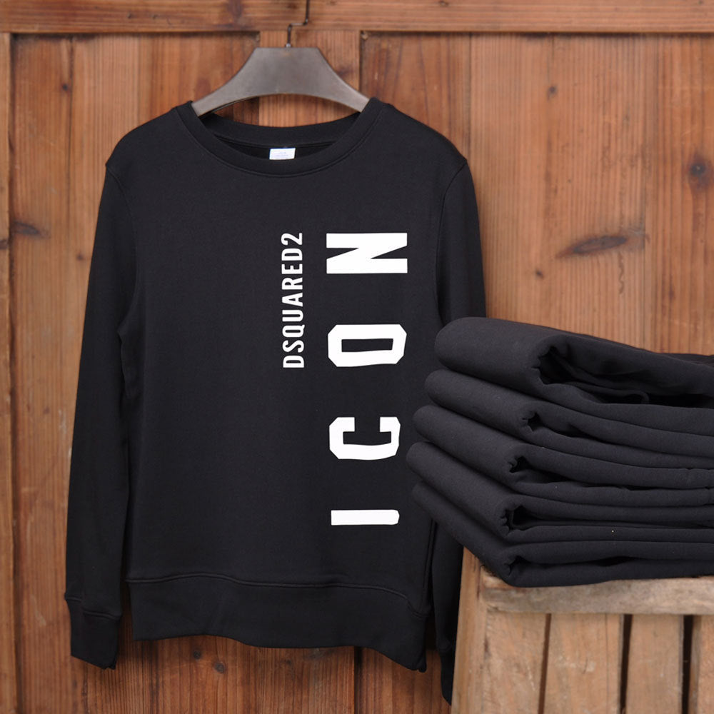 European And American Hoodie Men's Round Collar - Craftklart.store