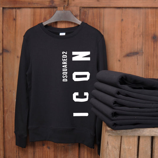 European And American Hoodie Men's Round Collar - Craftklart.store