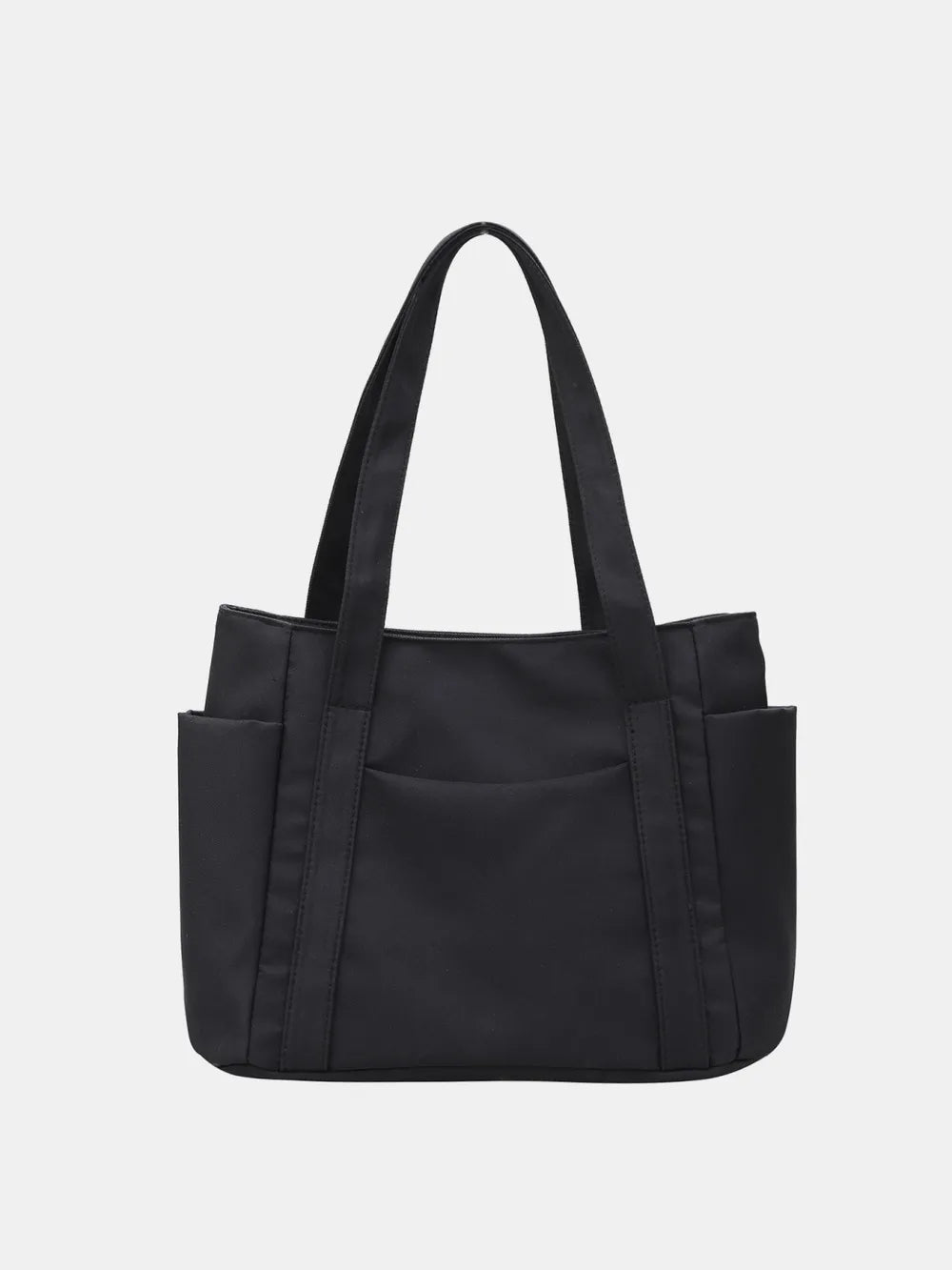 Oxford Cloth Tote Bag with Zipper - Premium  from Trendsi - Just $19.05! Shop now at Craftklart.store