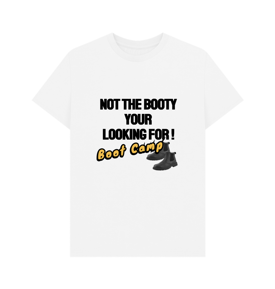 White Printed T-shirt Front