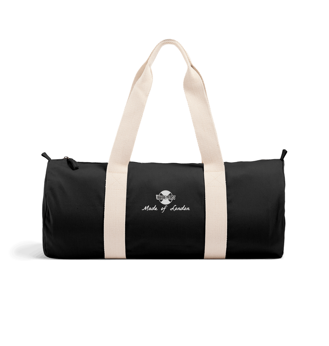 Black Heat Transfer Bag Front