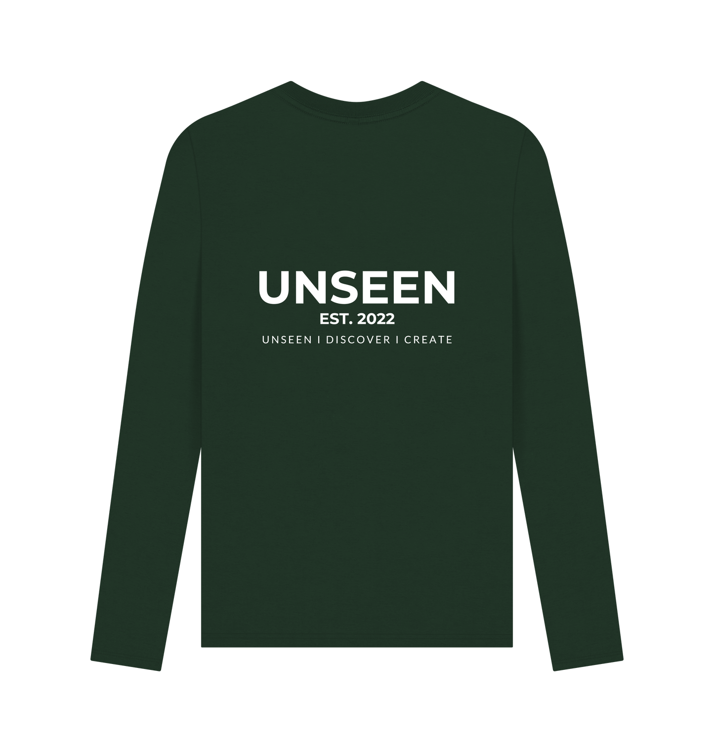 Printed CKL Unseen Longsleeve T-shirt, minimal streetwear long sleeve with subtle graphic design, casual and stylish.