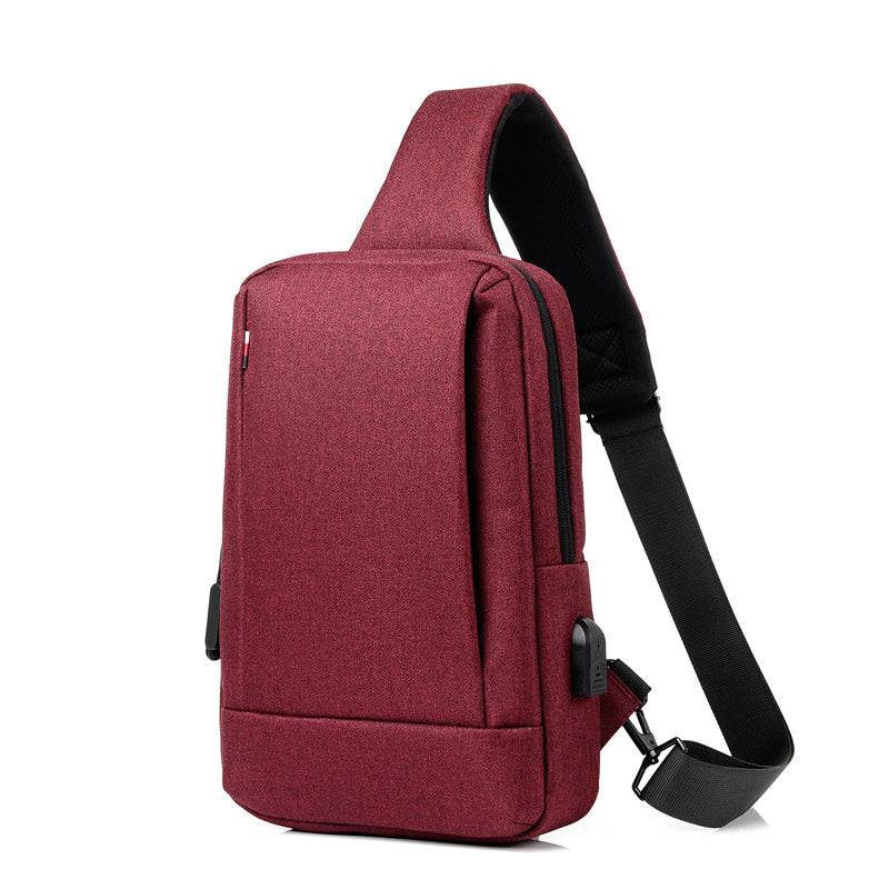 Men Chest Bag Shoulder Bags | Minimalist Streetwear | Craftklart