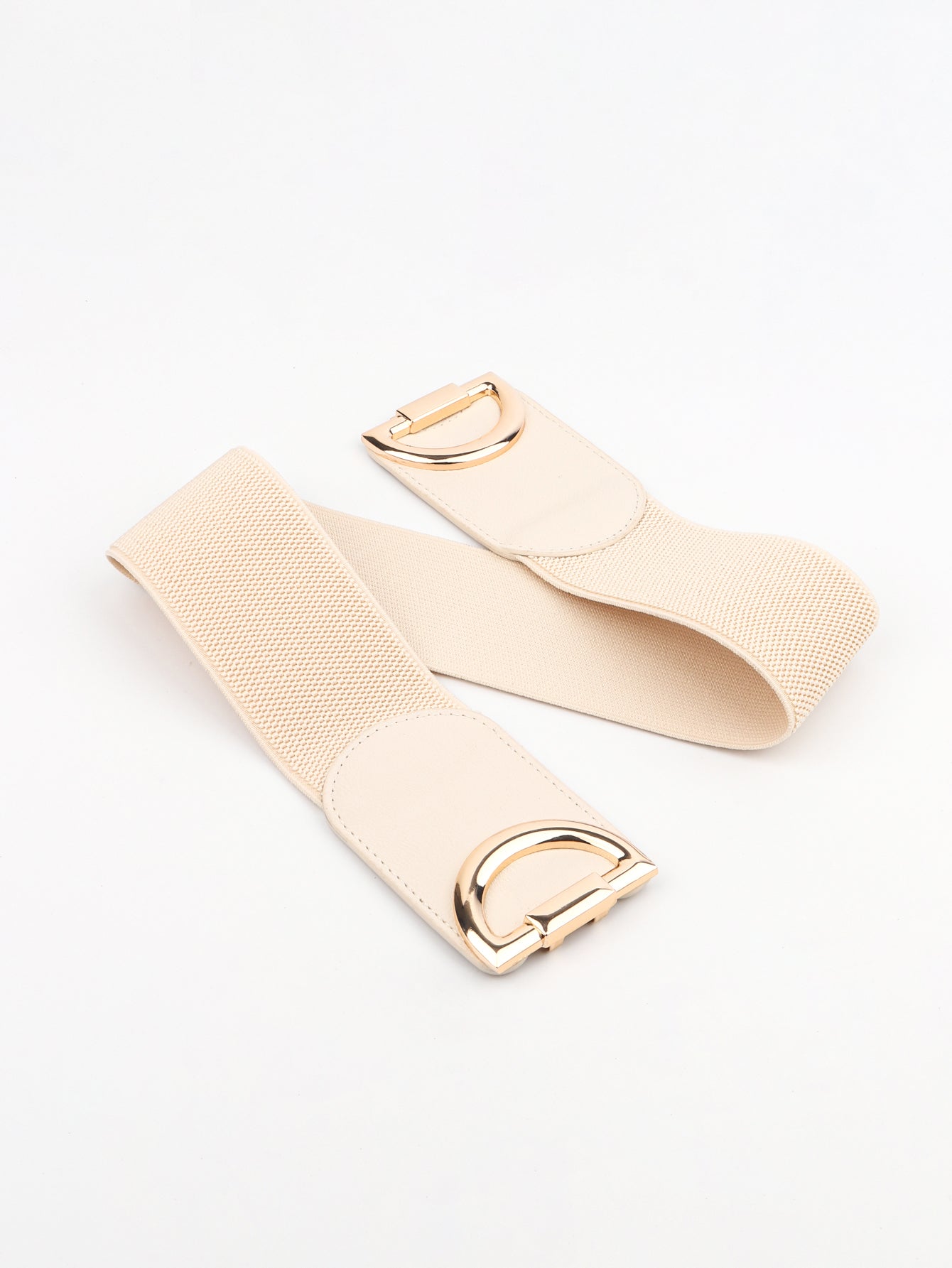 D Buckle Elastic Belt - Premium Belt from Trendsi - Just $8.79! Shop now at Craftklart.store