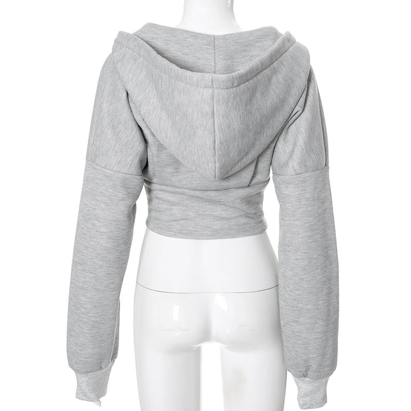 Zipper Hoodie Cardigan Y2K - Craftklart.store