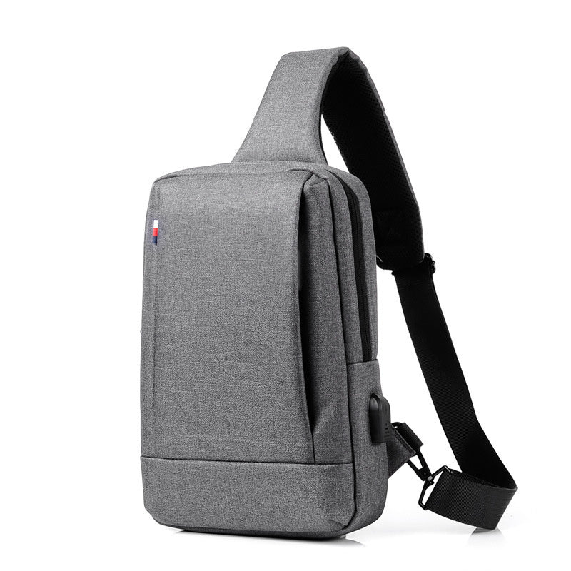 Men Chest Bag Shoulder Bags Crossbody Sling Backpack - Craftklart.store