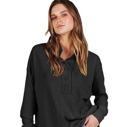 Casual Versatile Long Sleeves Patchwork Pocket Sweater - Craftklart.store