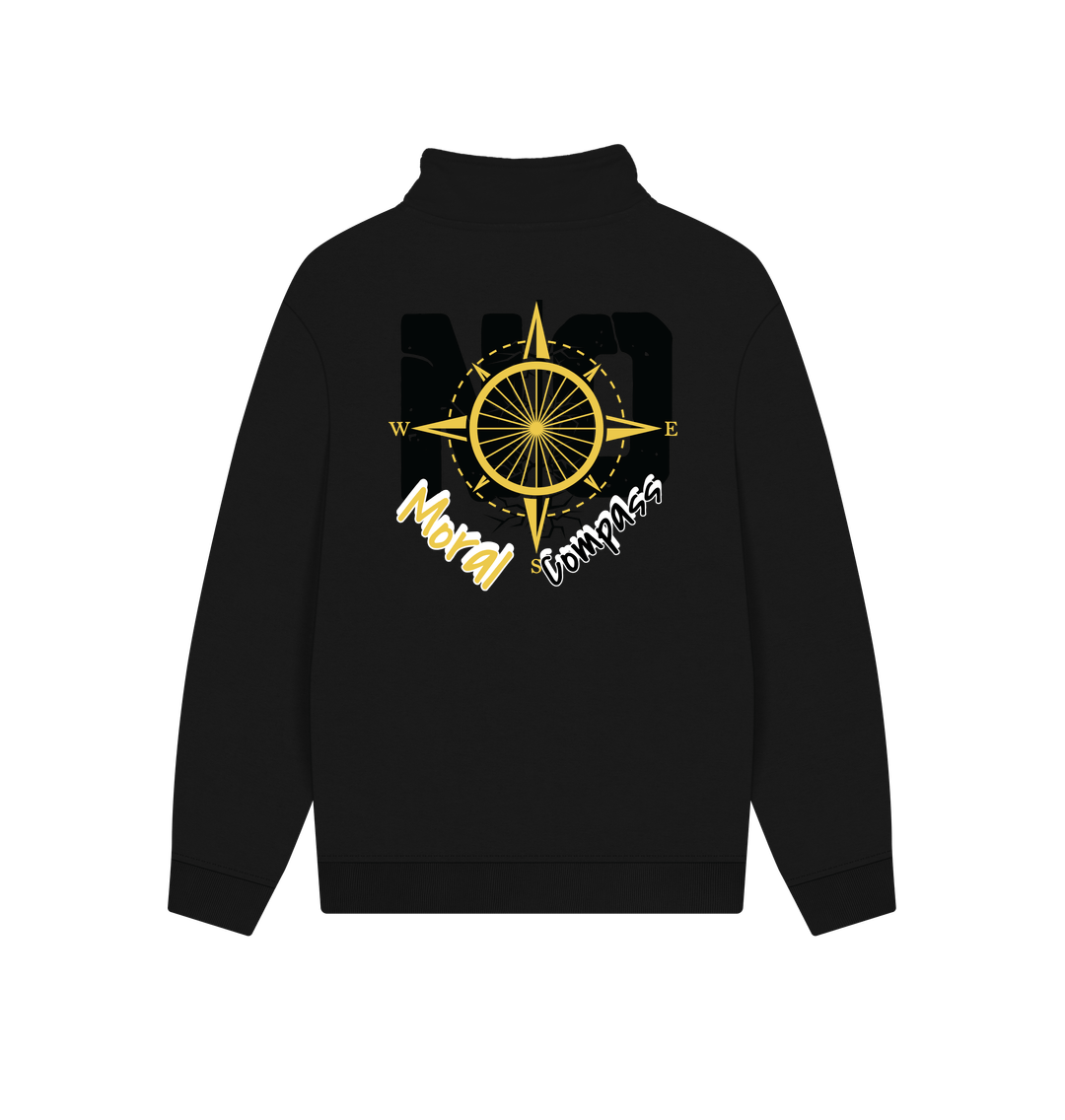 Unisex Printed Cotton Zipper Top - Premium Printed Sweater from CKL - Just $40! Shop now at Craftklart.store