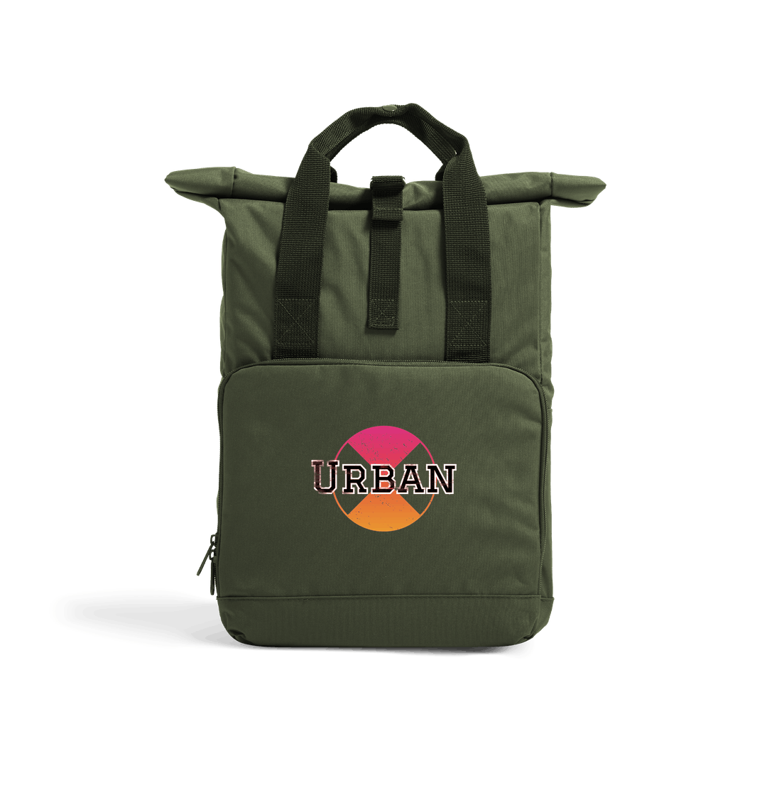 Olive Green Bag Front