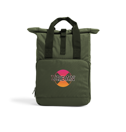 Olive Green Bag Front
