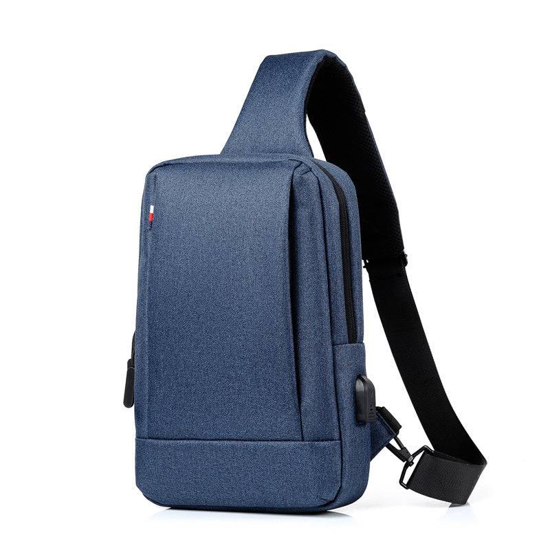 Men Chest Bag Shoulder Bags | Minimalist Streetwear | Craftklart