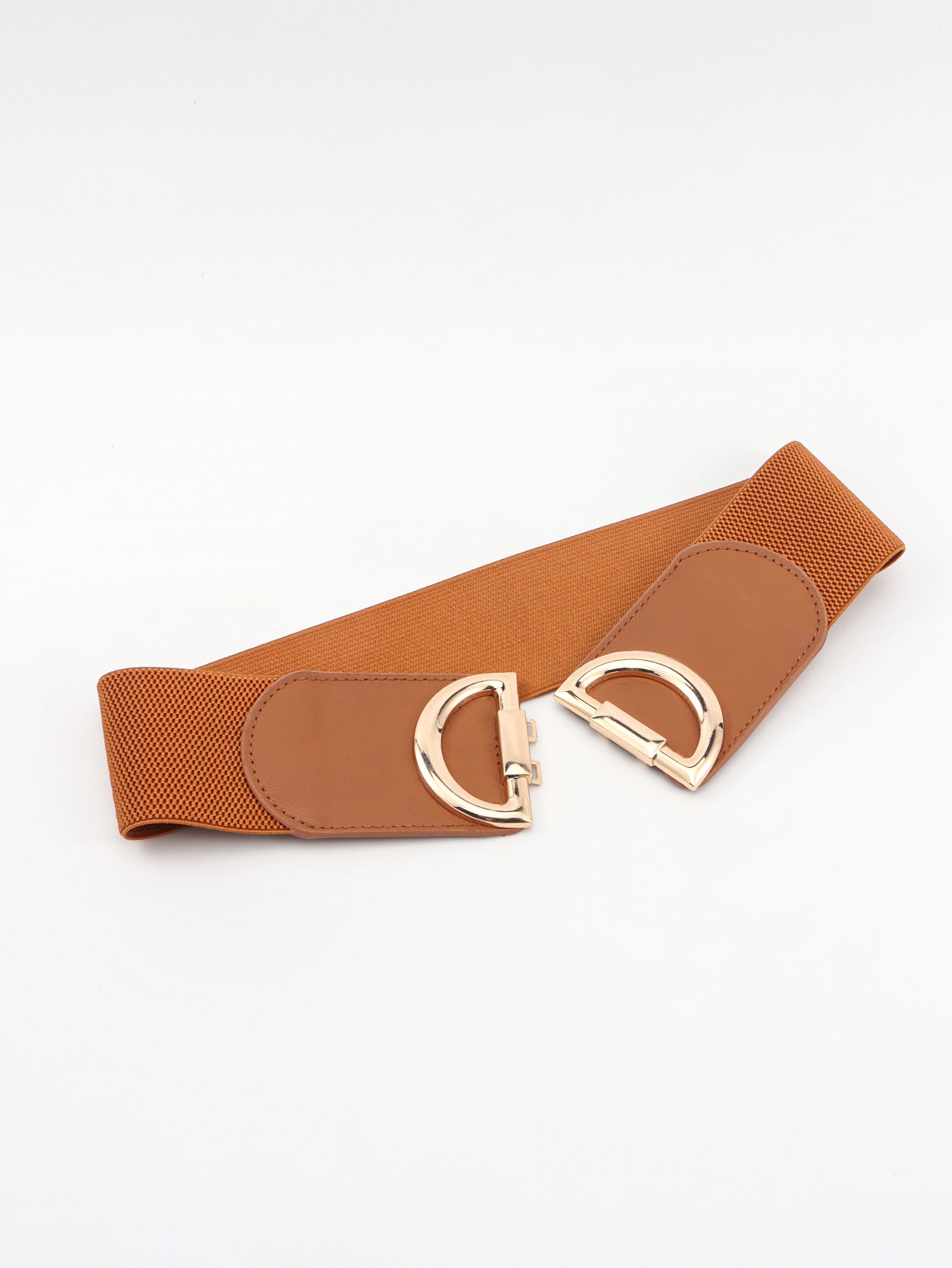 D Buckle Elastic Belt - Premium Belt from Trendsi - Just $8.79! Shop now at Craftklart.store