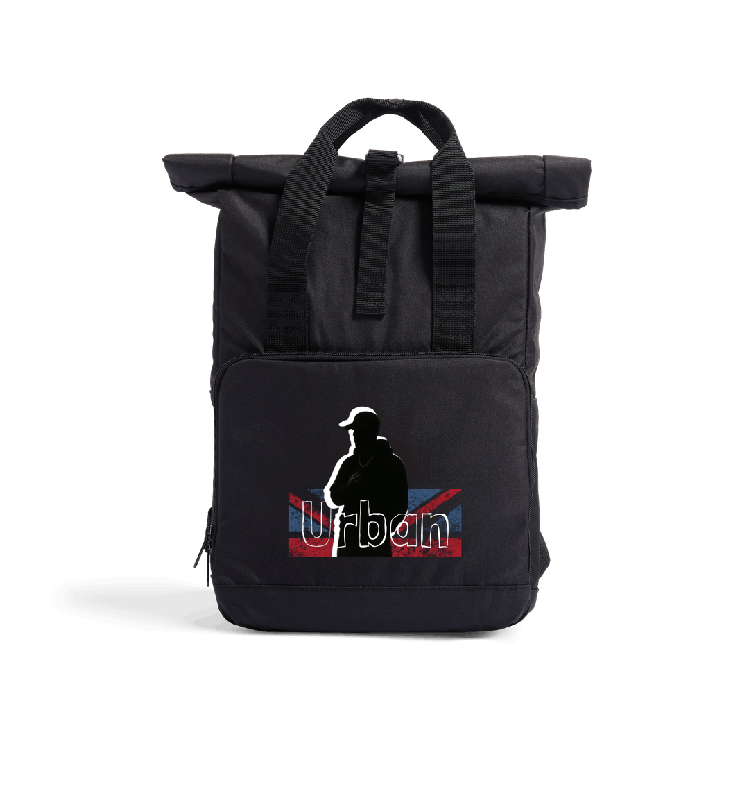 Black Bag Front
