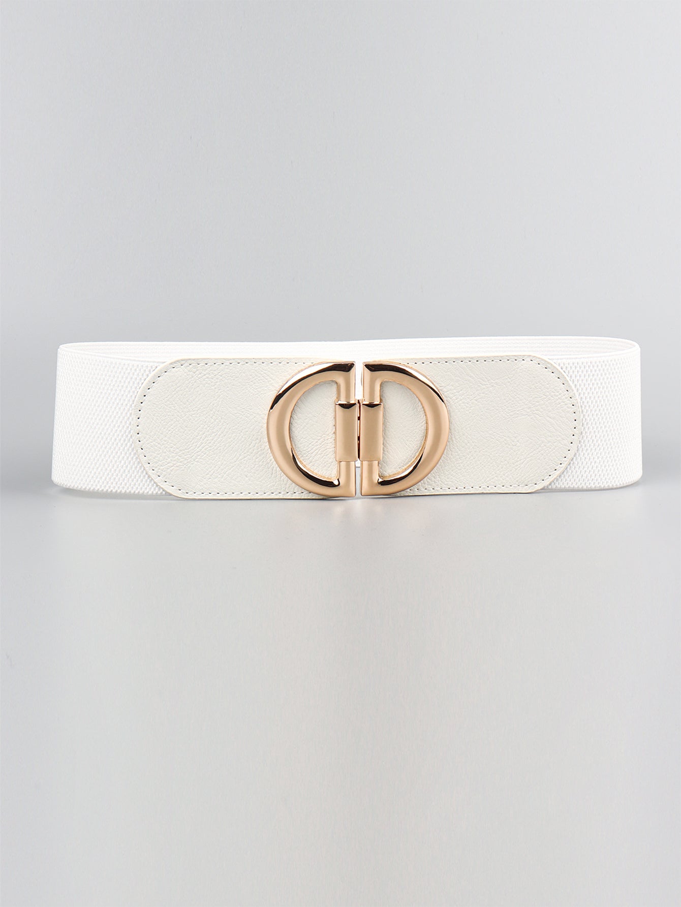 D Buckle Elastic Belt - Premium Belt from Trendsi - Just $8.79! Shop now at Craftklart.store
