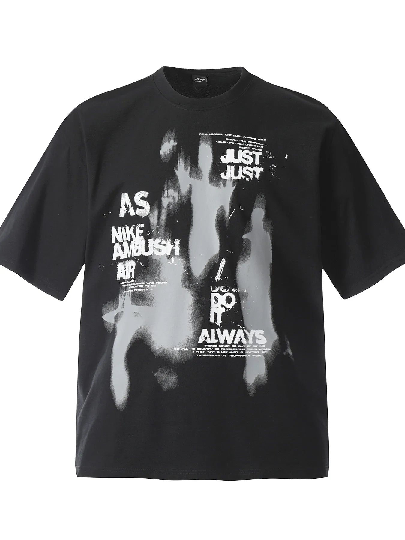 Men's Urban Graffiti Graphic Oversized T-Shirt - Premium T-Shirt from Trendsi - Just $30.65! Shop now at Craftklart.store
