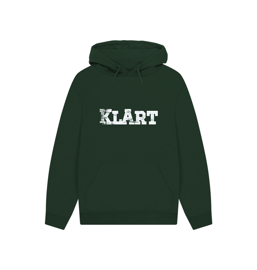 Evergreen Printed Hoody Front
