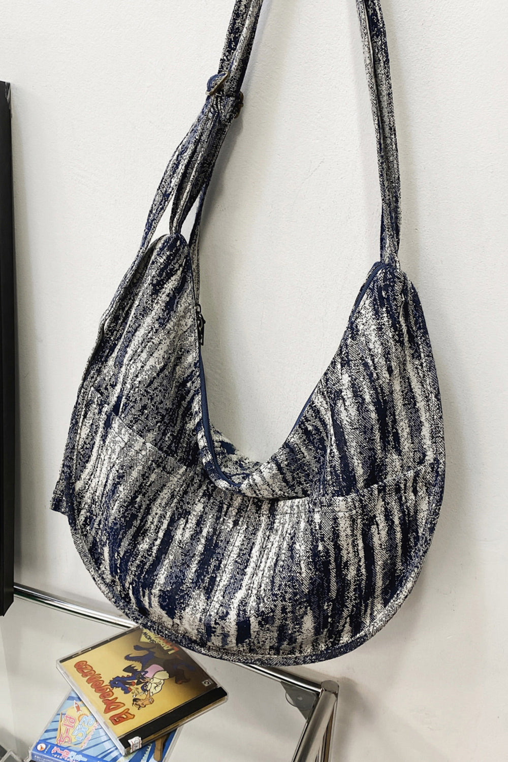 Canvas Sling Bag - Premium from Trendsi - Just $17.85! Shop now at Craftklart.store