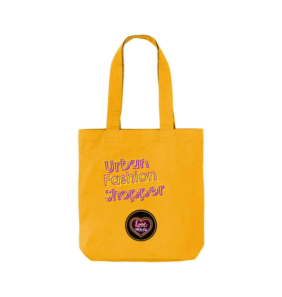 Sunflower Printed Bag Back