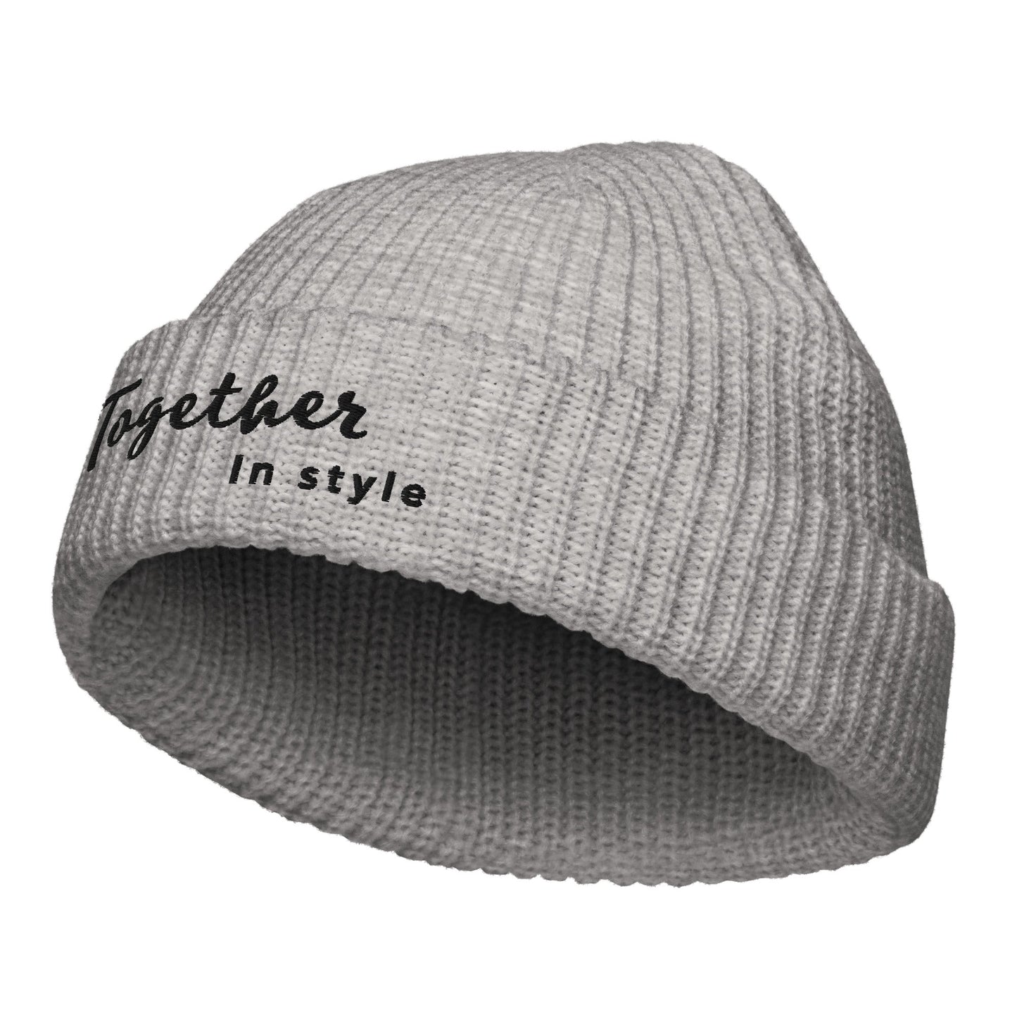 Together in Style Fisherman Beanie - Premium Accessories from Craftklart.store - Just $14.50! Shop now at Craftklart.store