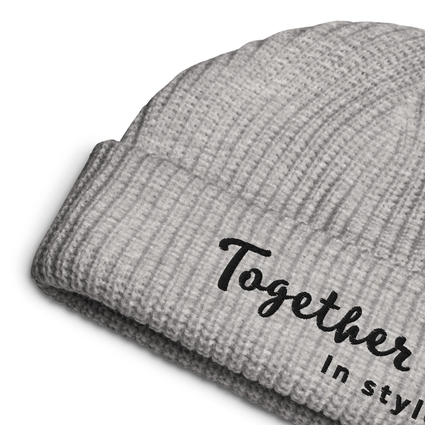 Together in Style Fisherman Beanie - Premium Accessories from Craftklart.store - Just $14.50! Shop now at Craftklart.store