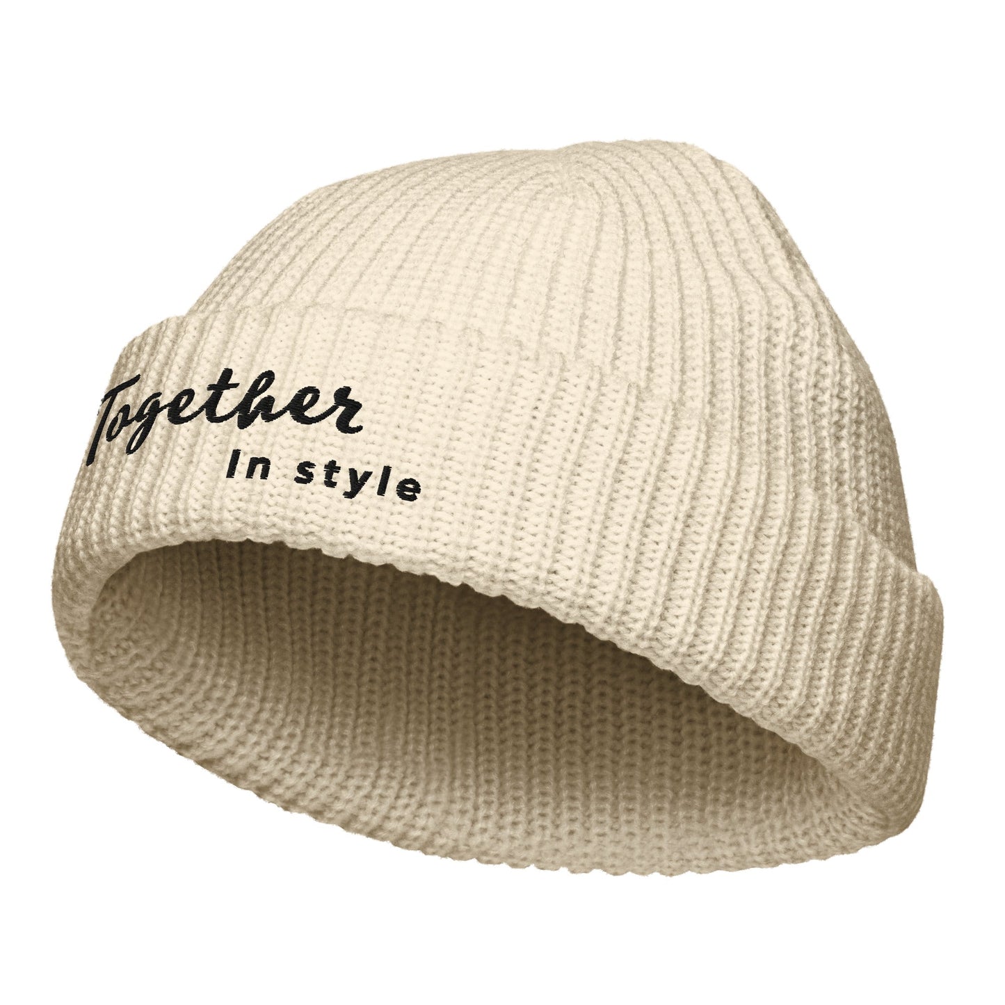 Together in Style Fisherman Beanie - Premium Accessories from Craftklart.store - Just $14.50! Shop now at Craftklart.store