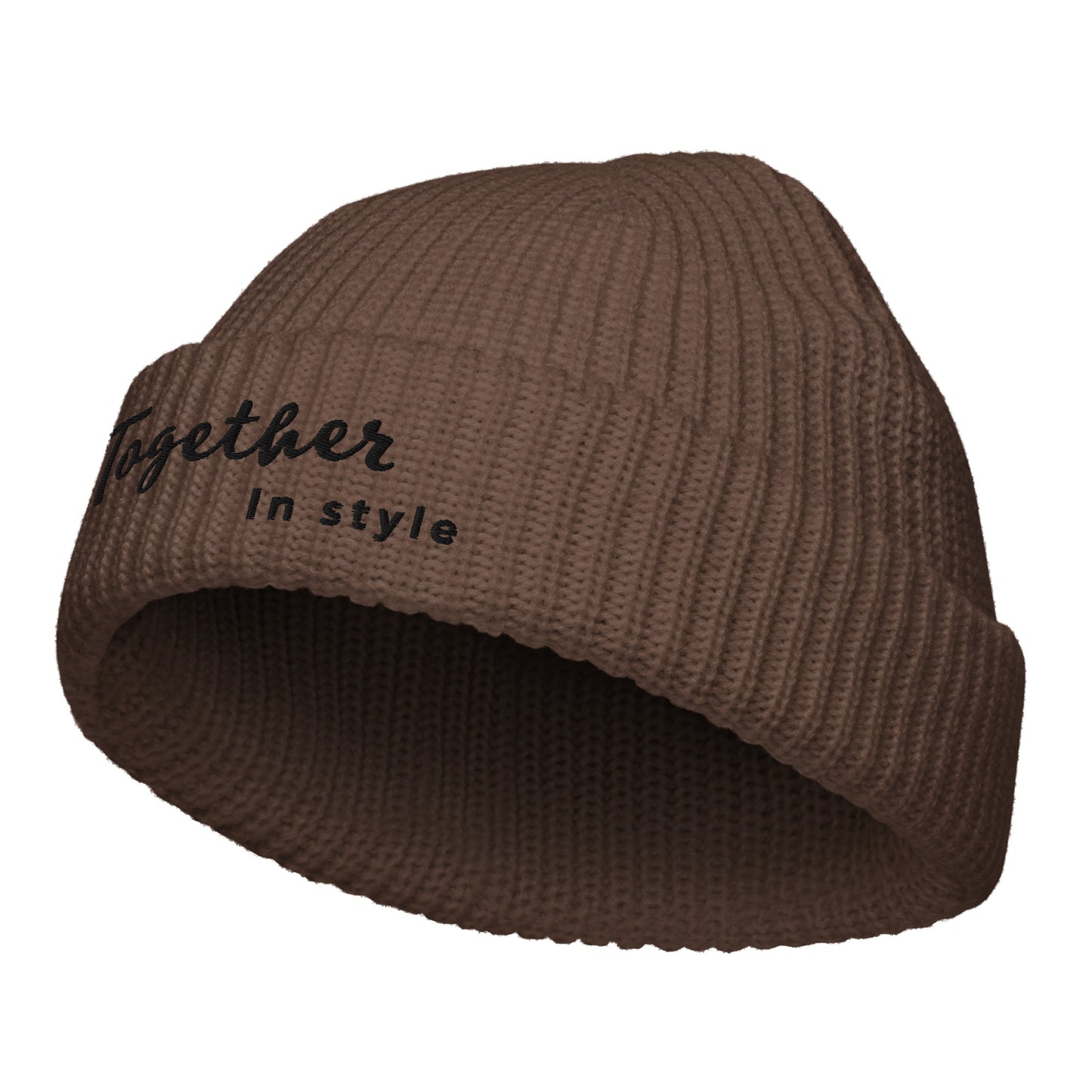 Together in Style Fisherman Beanie - Premium Accessories from Craftklart.store - Just $14.50! Shop now at Craftklart.store