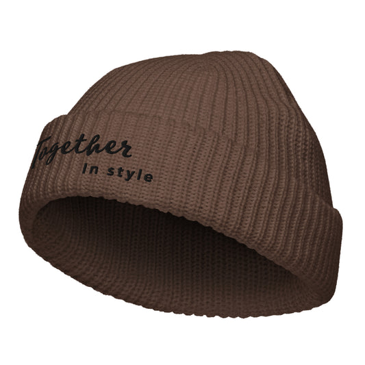 Together in Style Fisherman Beanie - Premium Accessories from Craftklart.store - Just $14.50! Shop now at Craftklart.store