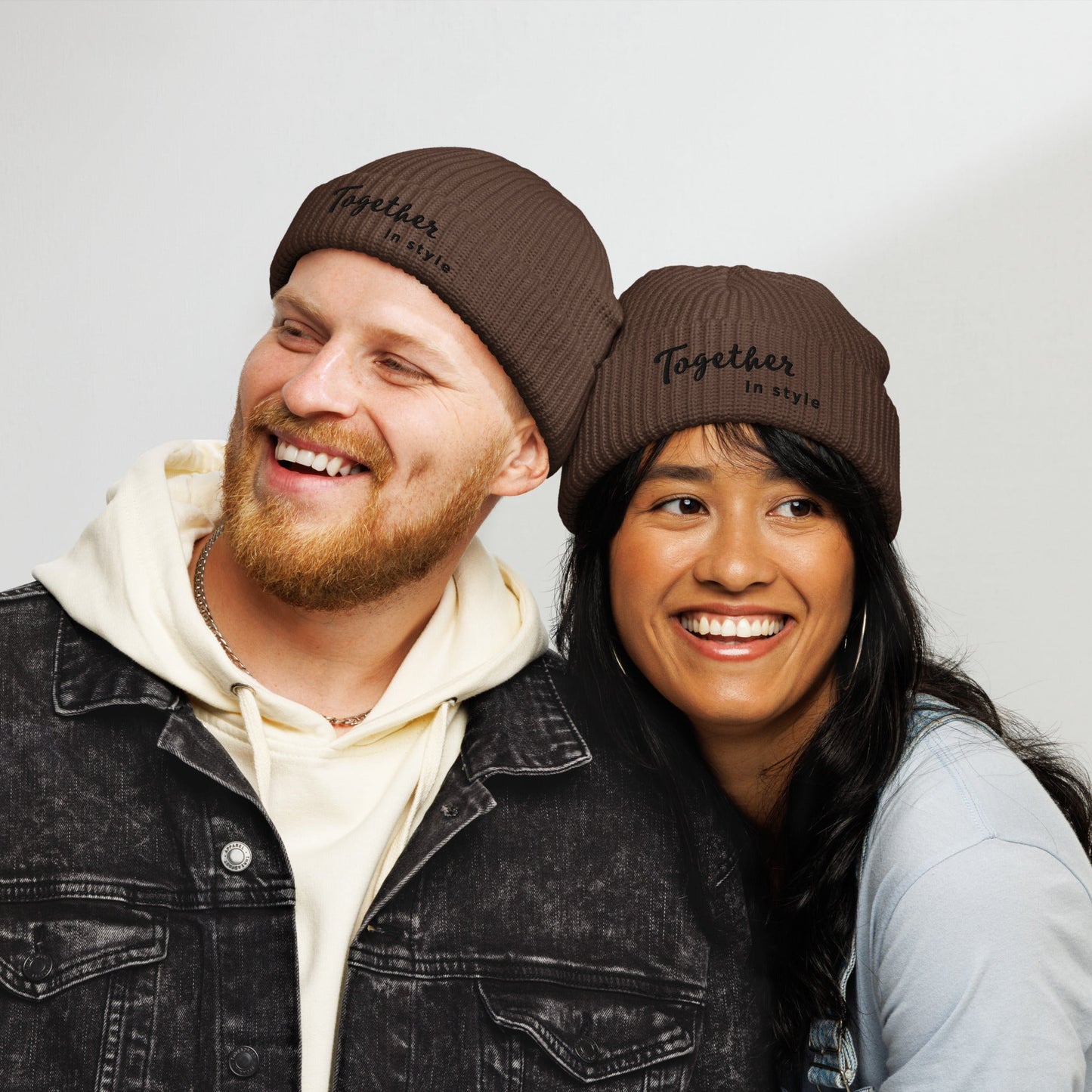 Together in Style Fisherman Beanie - Premium Accessories from Craftklart.store - Just $14.50! Shop now at Craftklart.store