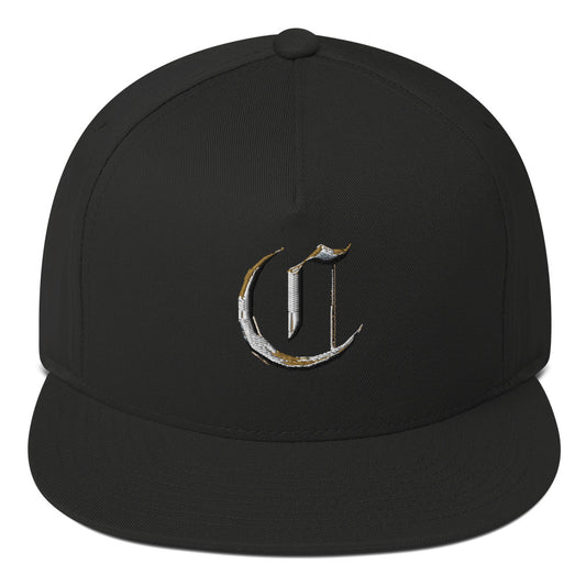 CKL Flat Bill Cap - Premium Cap from Craftklart.store - Just $15.99! Shop now at Craftklart.store